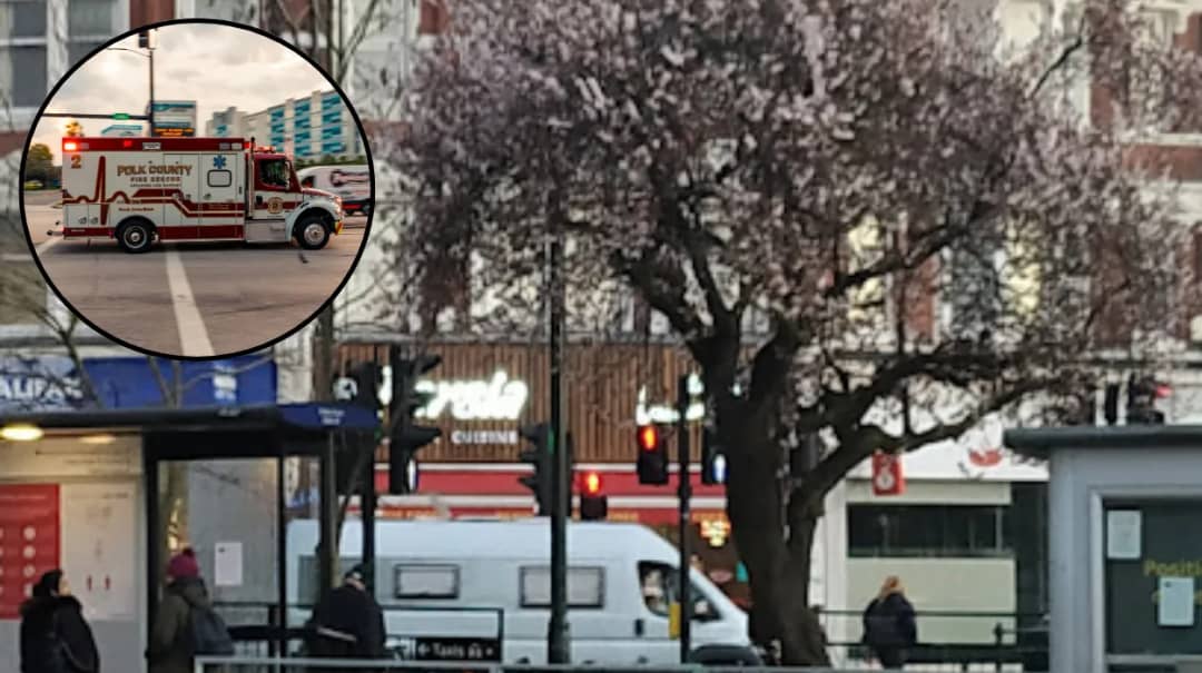 London police probe Iran link to ambulance arson in 2026