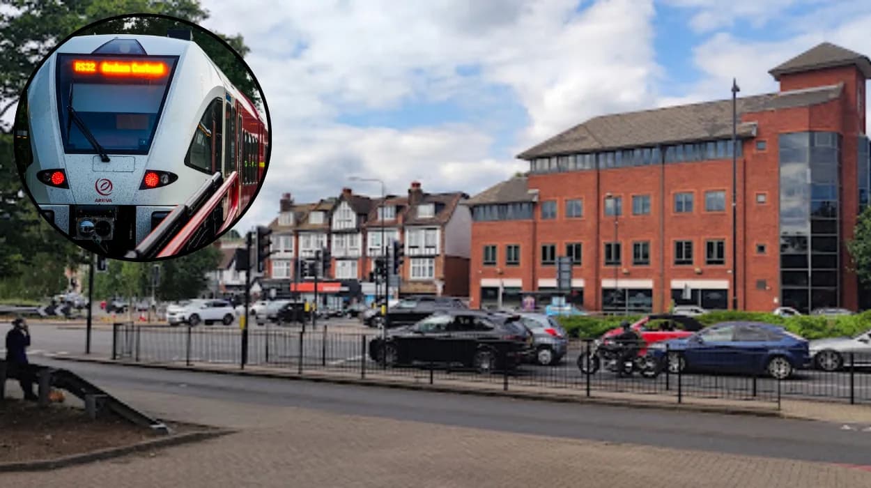 Ongoing incident cause south London train disruption 2026