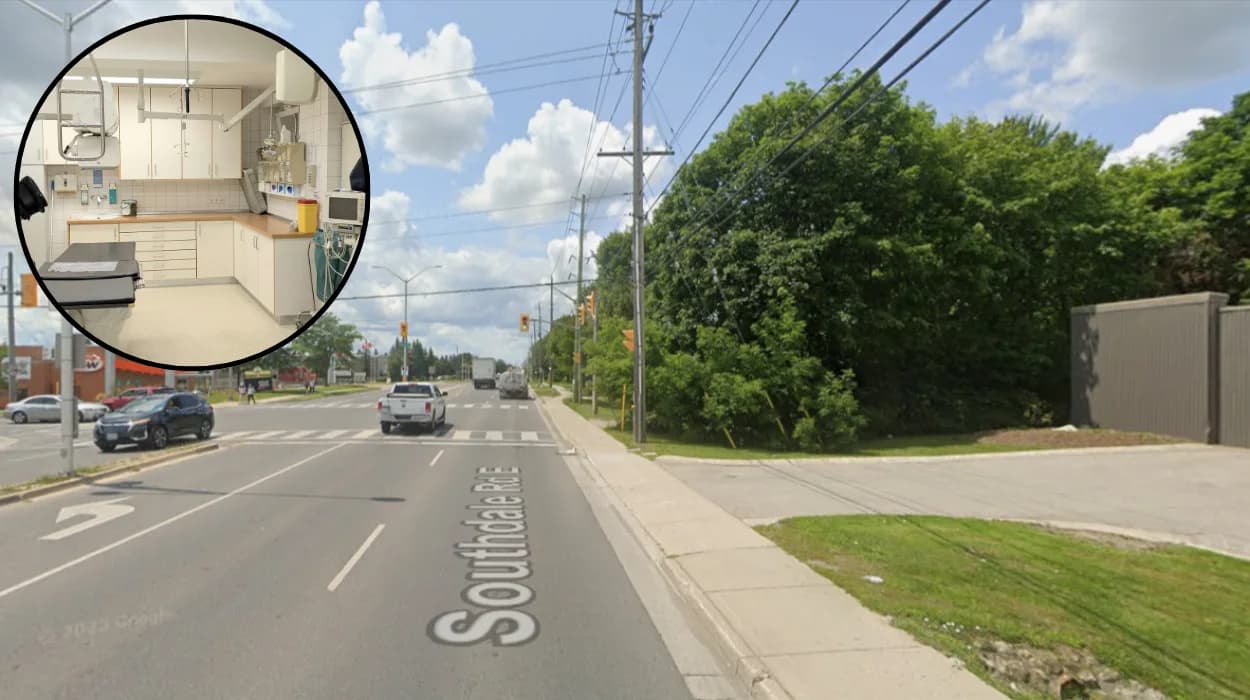 Two taken to hospital in south London car crash 2026