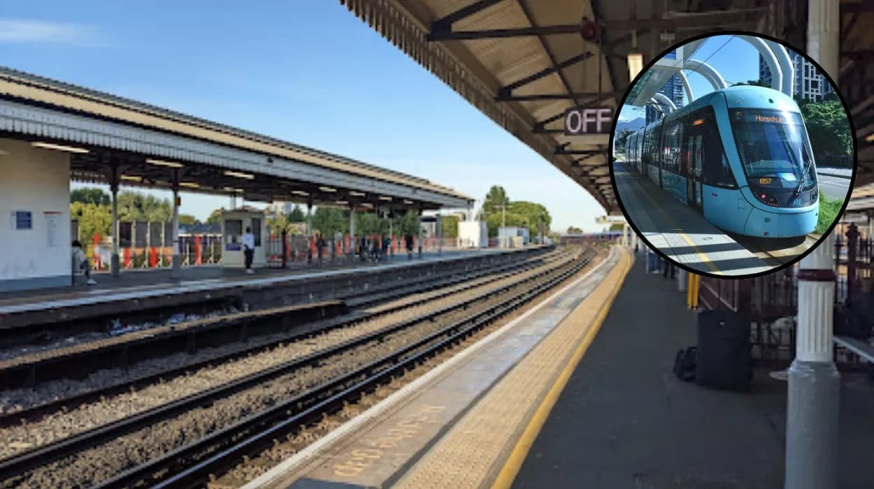 Rail Chaos Near Clapham Junction 2026