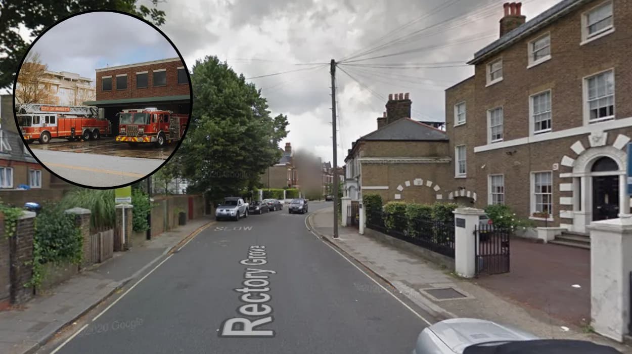 Second fire hits East London derelict site 2026