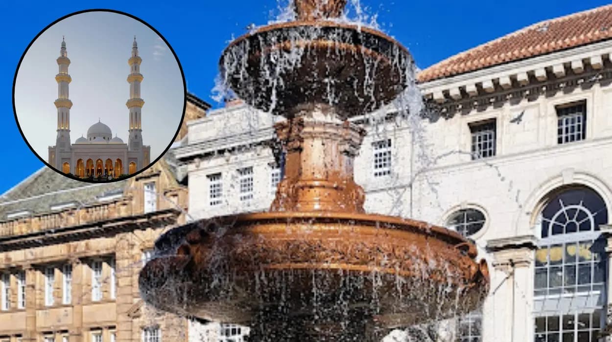 Young man killed in mosque stabbing Central London 2026