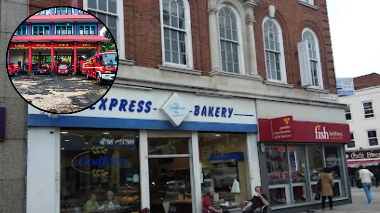 Two hurt after inhalation in Romford fire escape in 2026