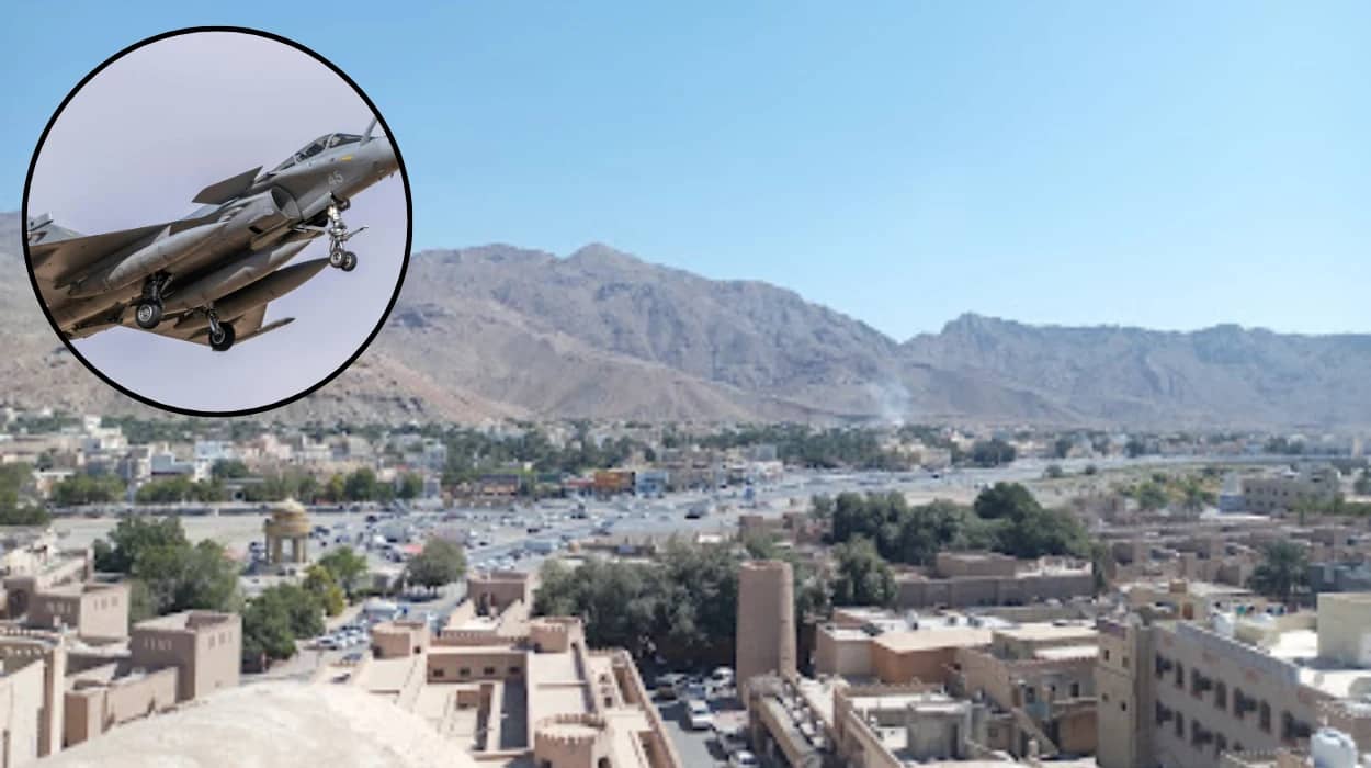 Government jet saves Britons stuck in Oman 2026