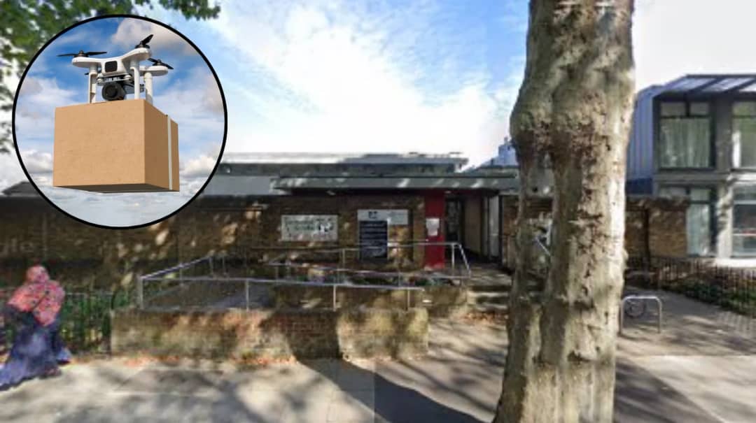 London drone gang jailed for prison smuggling 2026