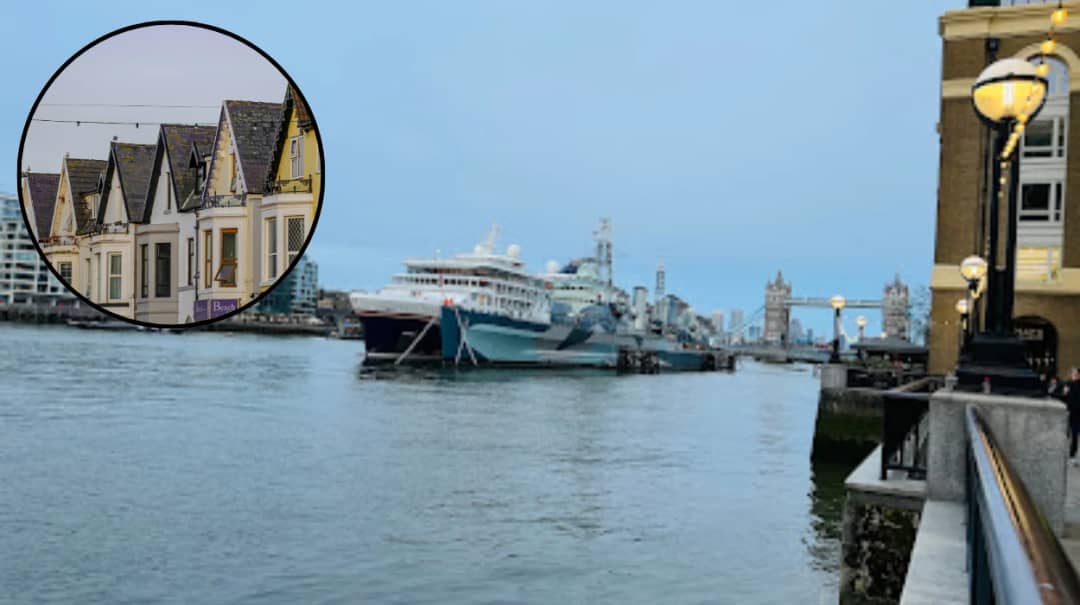 Major emergency in south London housing estate 2026