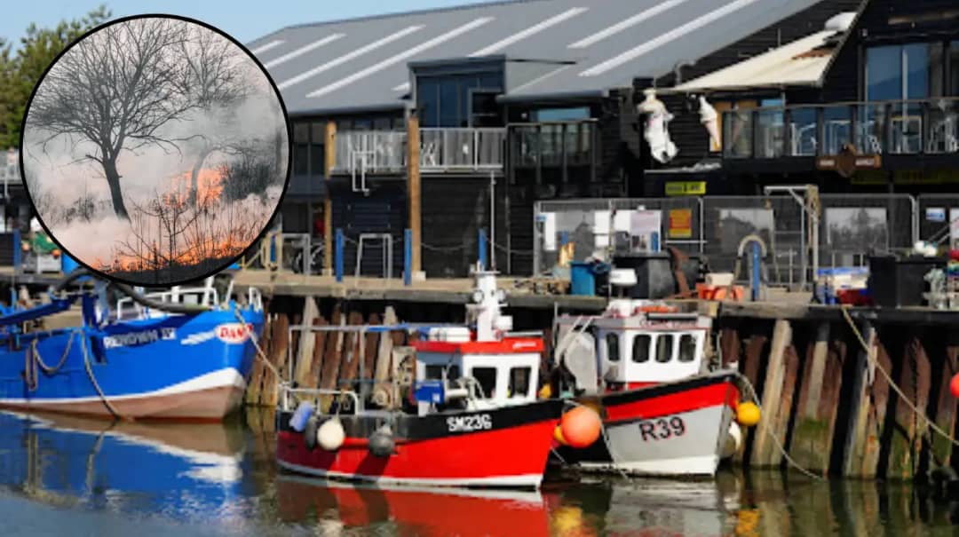 Kent A2 fire causes major delays 2026