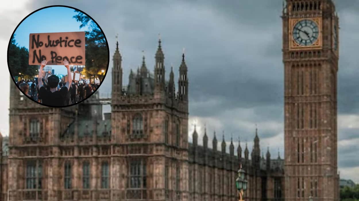 London protest hits Iranian Regime 2026