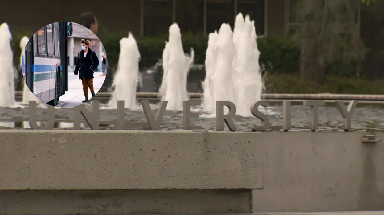 London Bus Riders Drop 2M on Student Cap