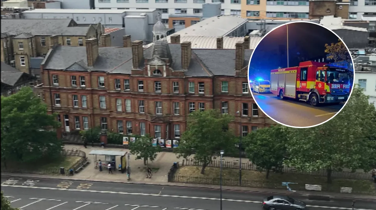 15 Patients Rescued in Lewisham Hospital Fire, South London 2026