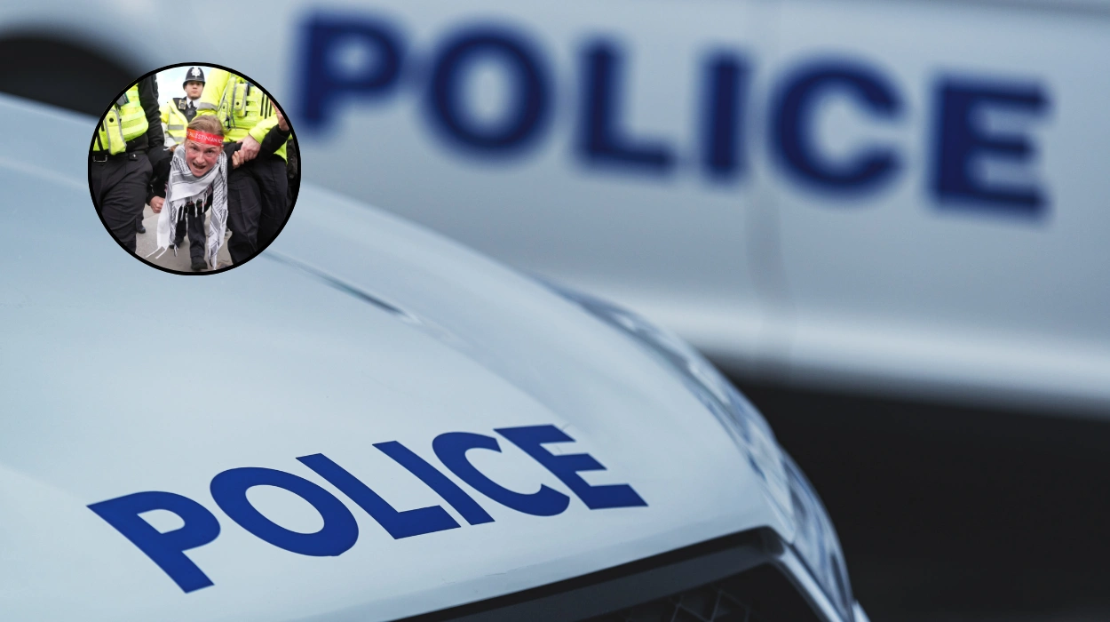 212 Arrested at Palestine Action Protest in London 2026