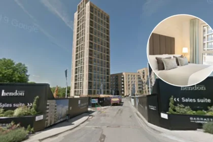 Barratt London Launches Hendon Waterside Townhouses Ready to Move, NW9 2026