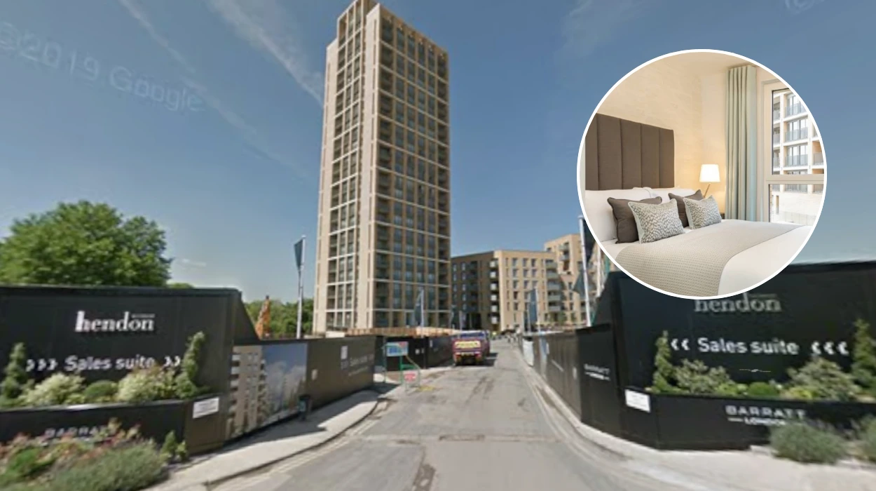 Barratt London Launches Hendon Waterside Townhouses Ready to Move, NW9 2026