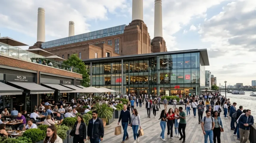 Battersea Power Station Shopping and Dining Hub in Battersea 2026