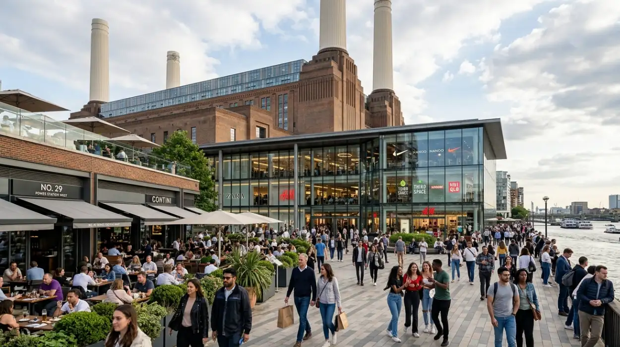Battersea Power Station Shopping and Dining Hub in Battersea 2026