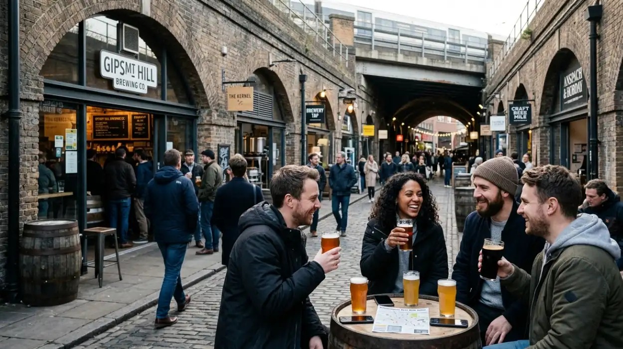 Bermondsey Beer Mile: Ultimate Craft Beer Map & Guide
