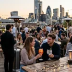 Best Rooftop Bars in Shoreditch for Cocktails and City Views 