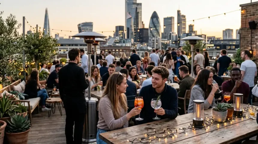 Best Rooftop Bars in Shoreditch for Cocktails and City Views 