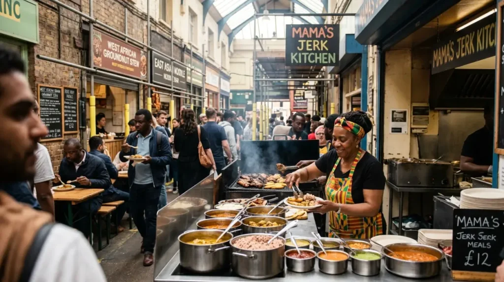 Brixton Market Street Food and Live Music in Brixton 2026 1