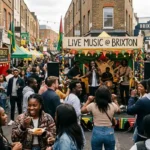 Brixton Market Street Food and Live Music in Brixton 2026