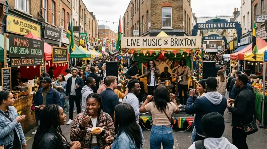 Brixton Market Street Food and Live Music in Brixton 2026