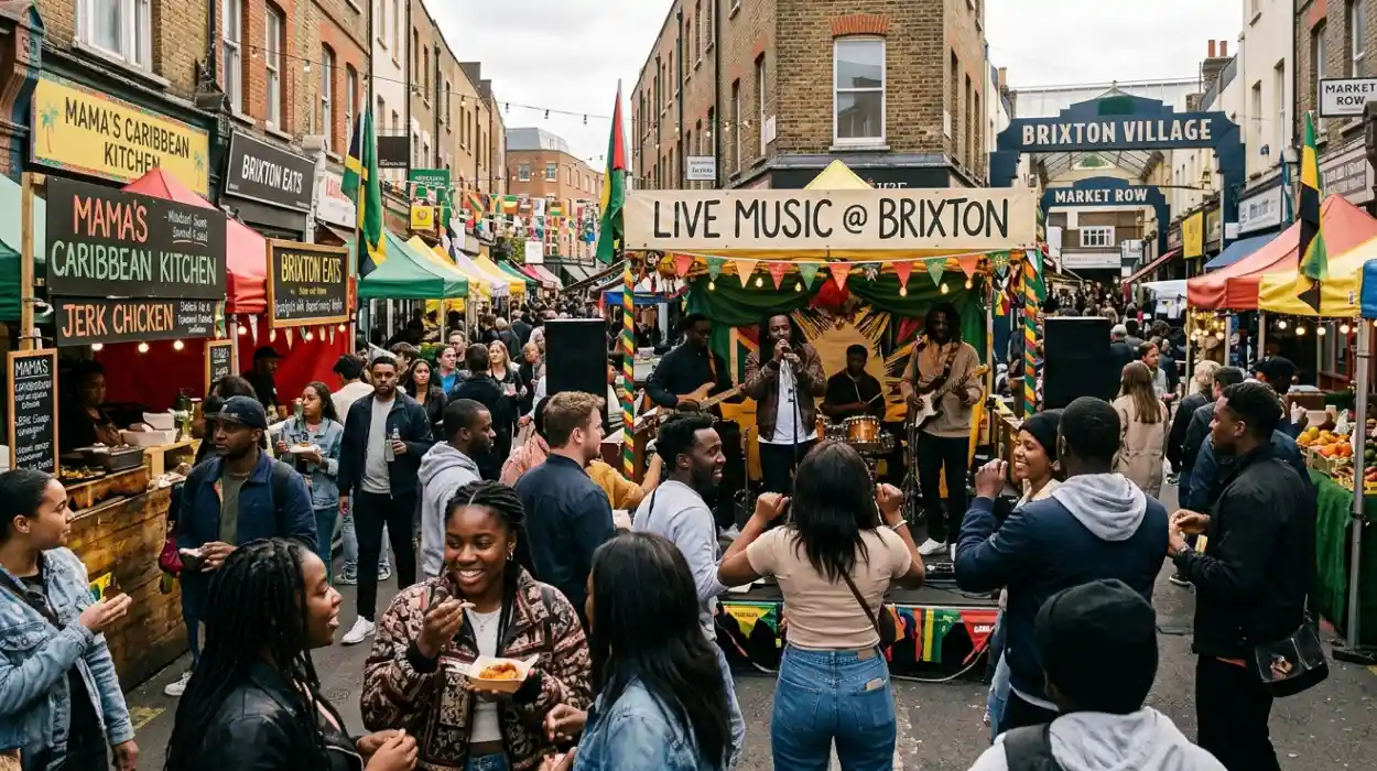 Brixton Market Street Food and Live Music in Brixton 2026