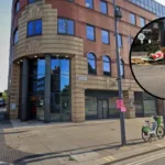 Car smashes into planter on Wandsworth Bridge Road, Fulham 2026