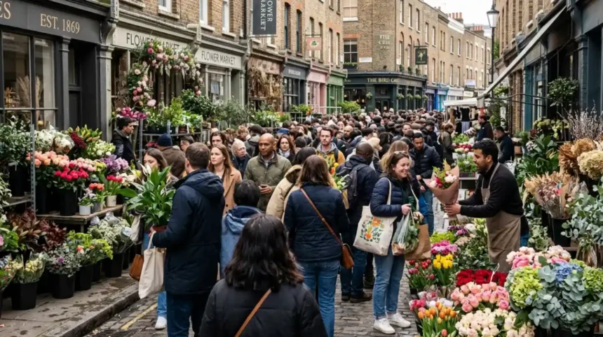 Columbia Road Flower Market: How to Beat Crowds in East London