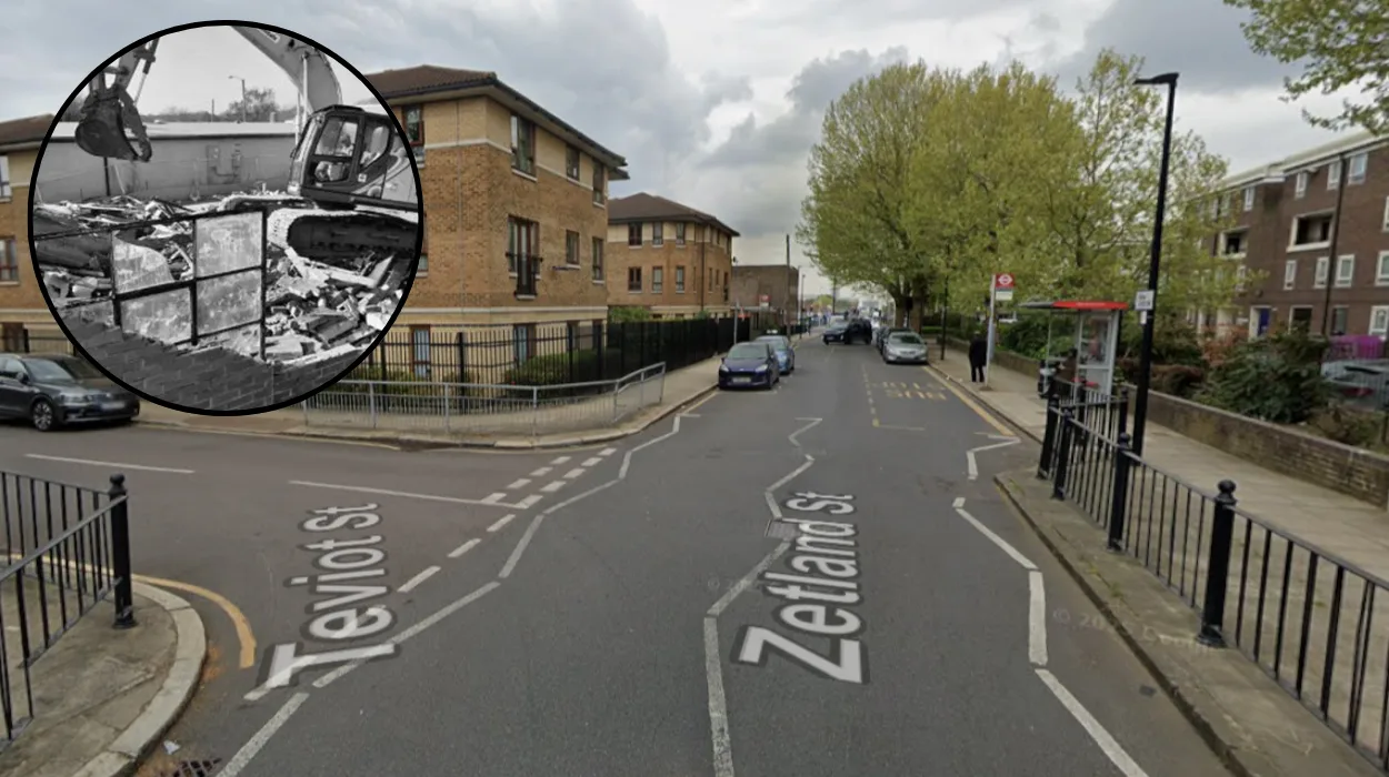 Compulsory home sales for East London demolition