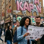 East London Street Art Map: Best Shoreditch Brick Lane Murals