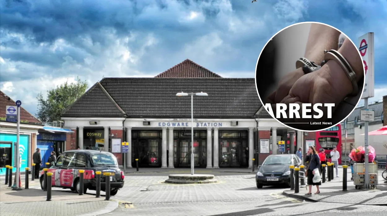 Edgware Underground Robbery: Man Loses £50 to Knife Threat Suspect, North London 2026