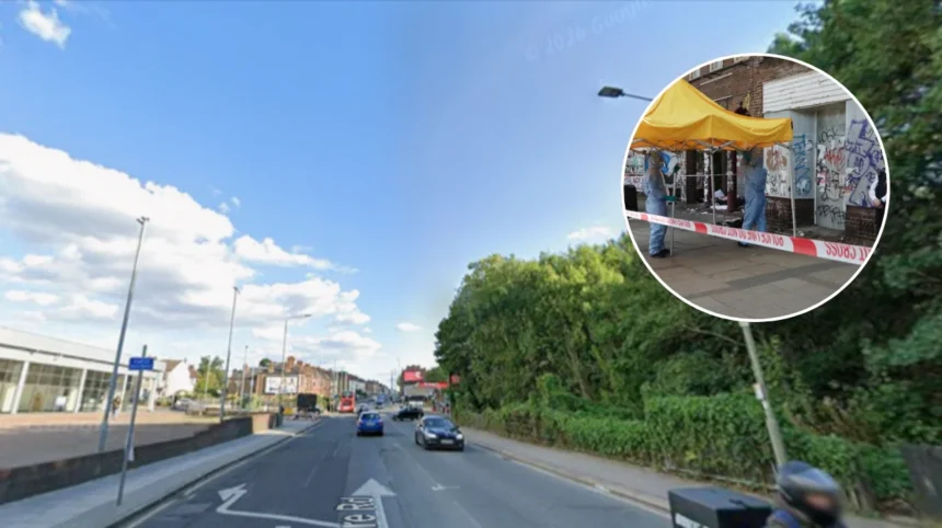 Hendon Arson Attack: Bottles Fired at Shops, 2026