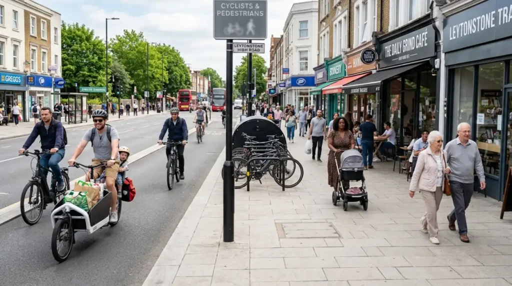 How does BLEN benefit Leytonstone residents and businesses