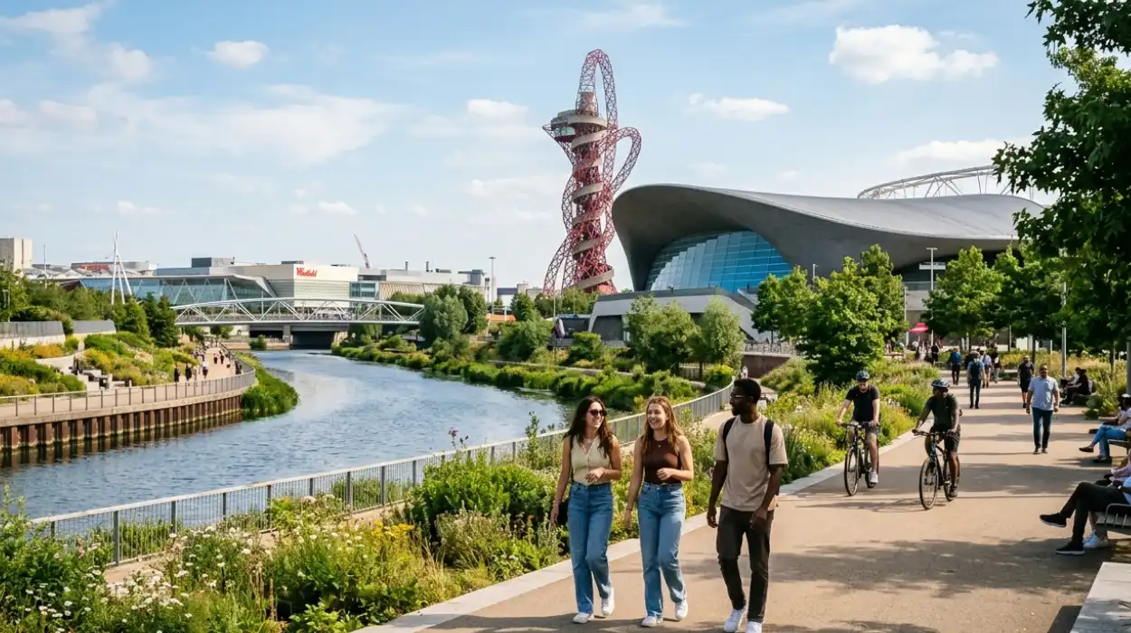 Inside Olympic Park: Chill & Explore Stratford Beyond Shopping