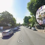 Iran memorial wall arson probe in Golders Green, London 2026