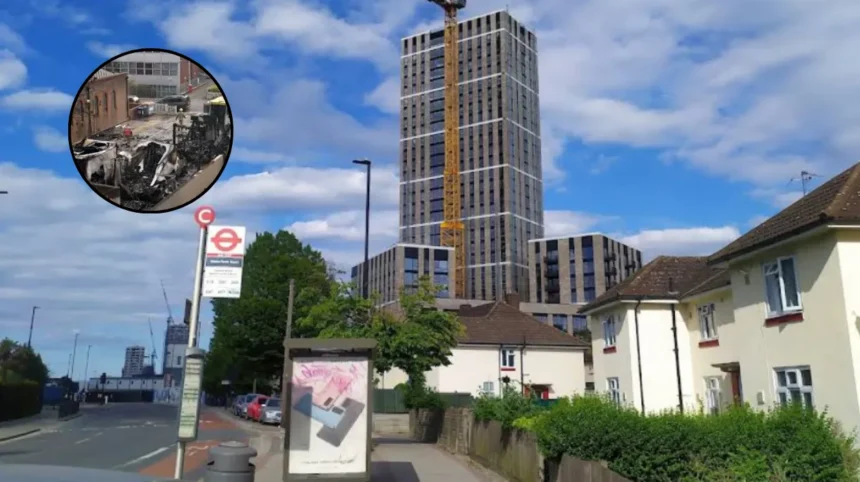 Iran‑linked arson attacks probed by London counter‑terror police, 2026