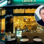  Jeffrey Young Opens Gracie's Cafe on Hampstead High Street, 2026