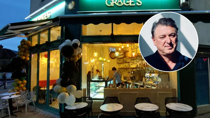  Jeffrey Young Opens Gracie's Cafe on Hampstead High Street, 2026