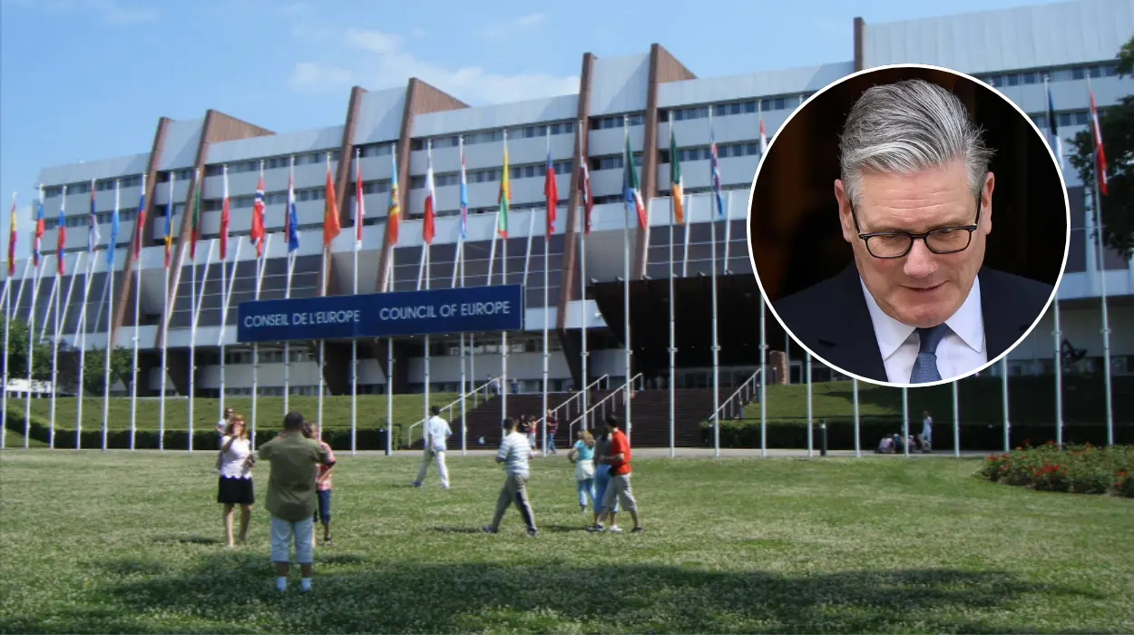 Keir Starmer meets Council of Europe chief in London, 2026
