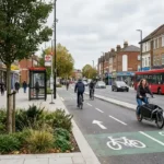 Leytonstone BLEN New Cycle Tracks Green Spaces Waltham Forest