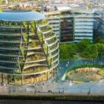 London Glass Testicle City Hall Set for Green Transformation with Lift Shaft Renovation IMAGE