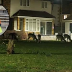 London shop workers hit by acid threats