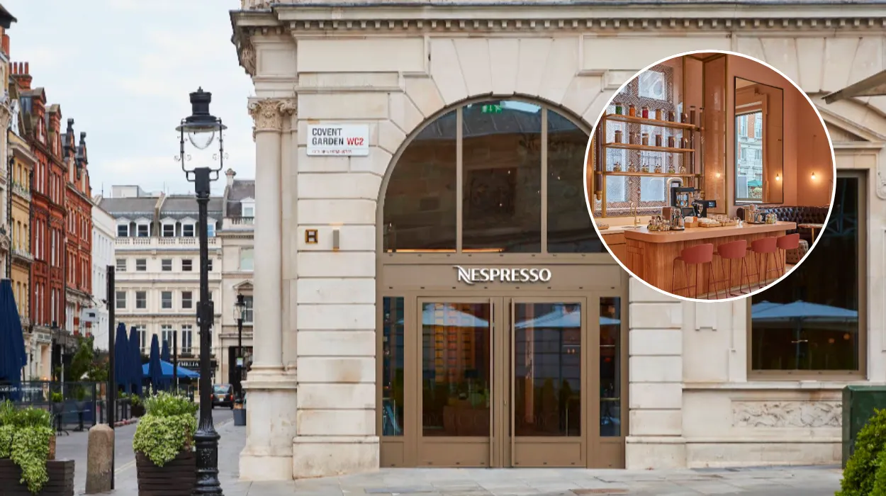 Nespresso Recipe Remix Covent Garden 2026