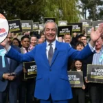 Nigel Farage Meets Voters in Romford Ahead of 2026 Elections