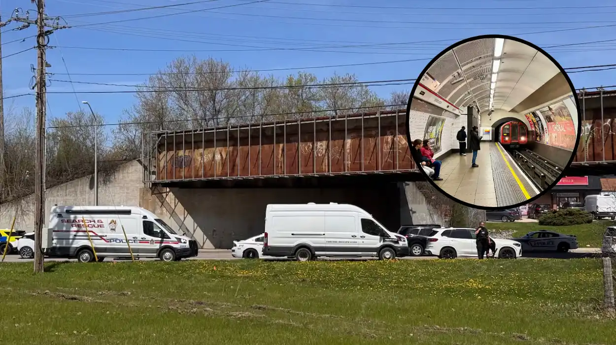 Pedestrian Killed by VIA Rail Train Near Oxford Street, West London Ont. 2026