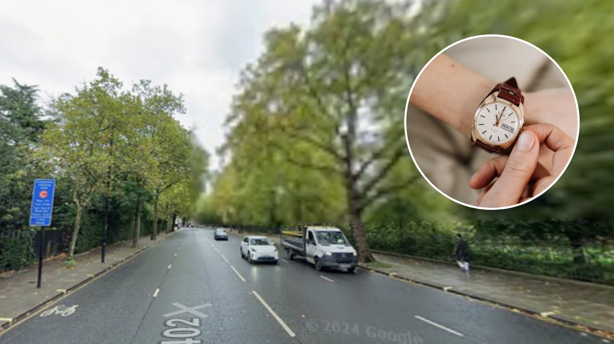 Pensioner Mugged £30K Watch London 2026