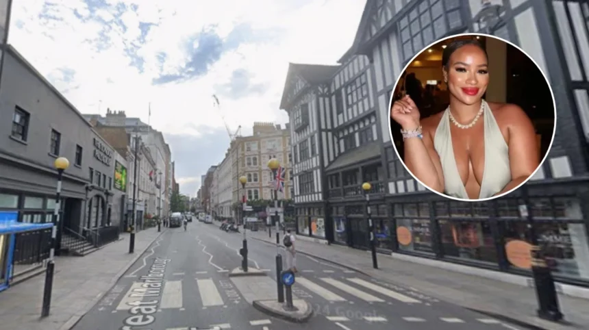 Security Guard Anoosh Chaichy Injured in Soho Crash by Influencer Gabrielle Carrington, 2026