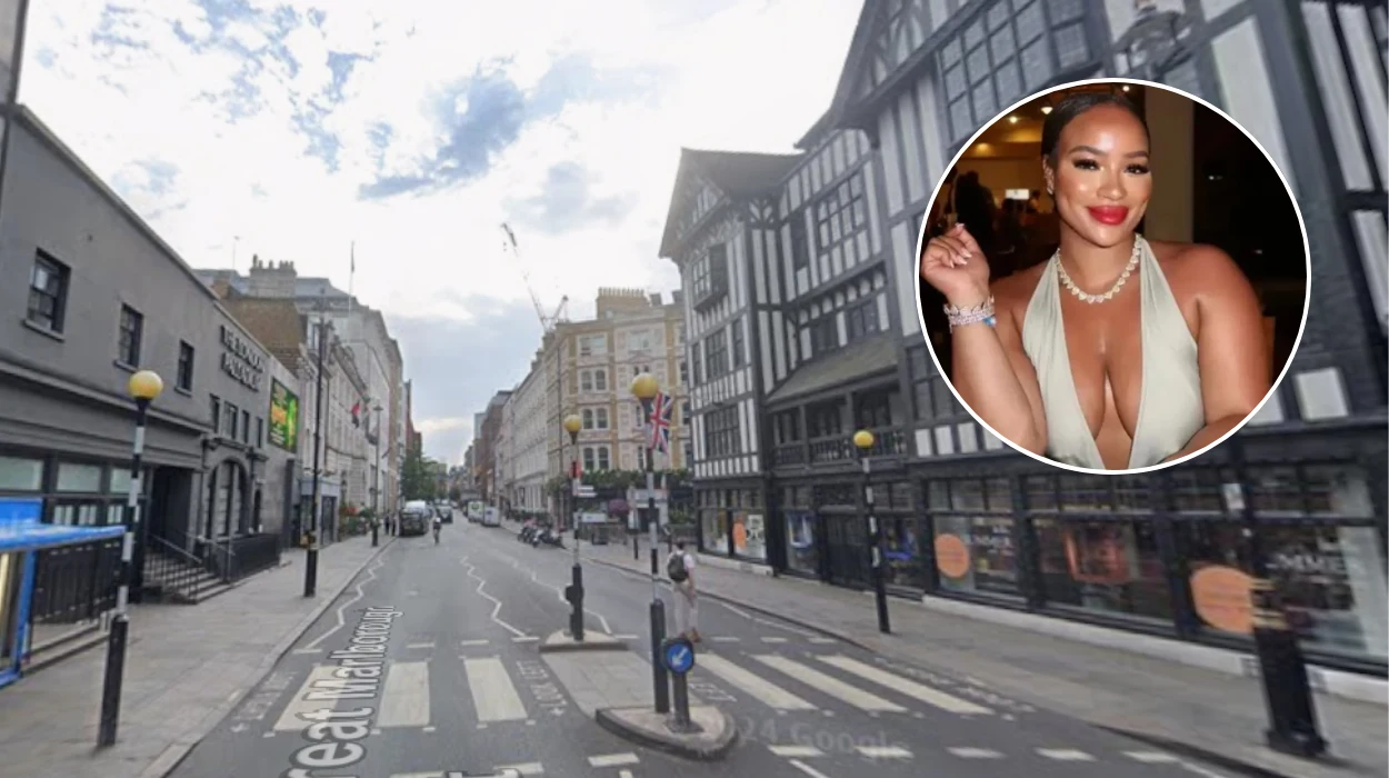 Security Guard Anoosh Chaichy Injured in Soho Crash by Influencer Gabrielle Carrington, 2026