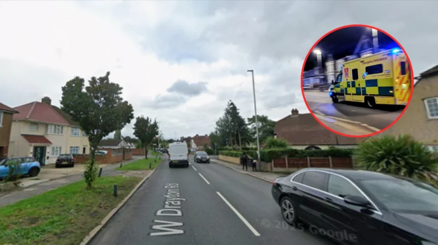 Serious Uxbridge crash leaves woman critical – West Drayton Road 2026