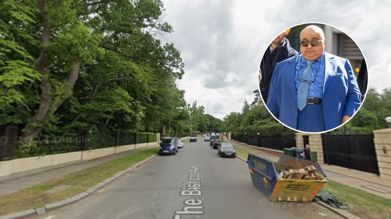 Sheikh Al Jaber Hampstead Mansion Debt Ruling 2026